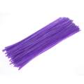 Panda Online 100PCS Bendaroos Montessori Chenille Sticks For Craft Children Kid Pipe Cleaner Stems Creative fun. 