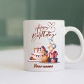 Birthday Mug - Customized Printed Mug Gift. 