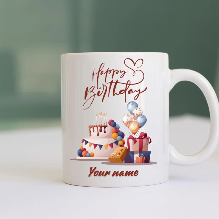 Birthday Mug - Customized Printed Mug Gift