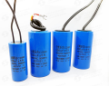 【Miga Plaza】CD60 motor water pump start capacitor 450V 50UF / 75UF / 100UF / 150UF / 200UF / 250UF / 300UF / 350UF / 400UF / 500UF. 