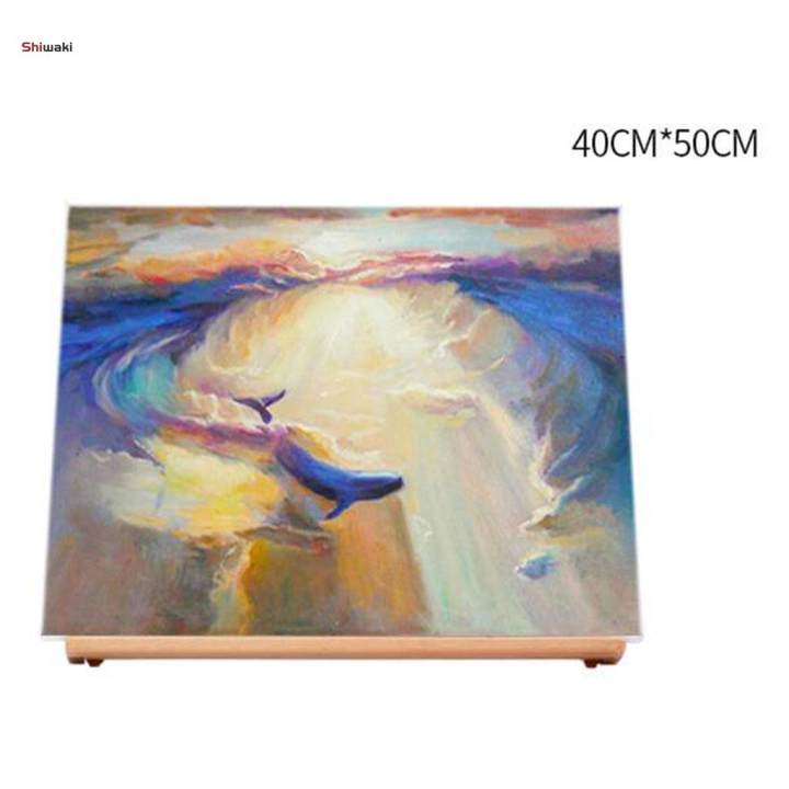 Wooden%20Desk%20Easel%20Adjustable%20Tabletop%20Easel%20Craft%20Drawing%20Sketch%2049x44x42cm%20-%20Image%204