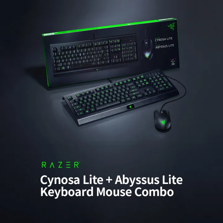 Razer%20Cynosa%20Lite%20Keyboard%20+%20Razer%20Abyssus%20Lite%20Mouse%20Combo%20104%20Keys%20Keyboard%20Ergonomic%20Keyboard%20Mouse%20Set%20Keyboard%20Mouse%20Combo%20-%20Image%203