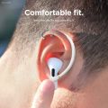 Sutuiying Profesional Anrushide Bluetooth Earphone Silicone Earhook For Airpods 1/2 Pro Earpods Profesional Loop Clip Headset Ear Hook Replacement Headphone Accessories. 