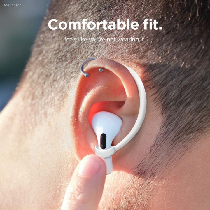 Sutuiying%20Profesional%20Anrushide%20Bluetooth%20Earphone%20Silicone%20Earhook%20For%20Airpods%201/2%20Pro%20Earpods%20Profesional%20Loop%20Clip%20Headset%20Ear%20Hook%20Replacement%20Headphone%20Accessories%20-%20Image%206