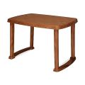 Plastic table Rectangular Shape Plastic Dining Table for Home, Dining Room, Office, Restaurants, Cafeterias, Garden, Indoor & Outdoor. 