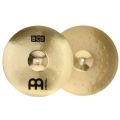 Pair of 14 inch 16 inch cymbal Meinl Brand Cymbals BCS 14" Hi-Hat Cymbal 1 pair of hi hat cymbal drum and percussion 14 cymbal pair 16 cymbal pair marching cymbal. 