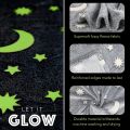 Magic Glow in The Dark Throw Blanket. 