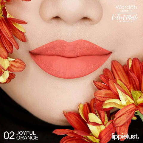 Colorfit Velvet Matte Lip Mousse Original Halal Cream Lipstick Liquid Tint(FROM MALAYSIA)