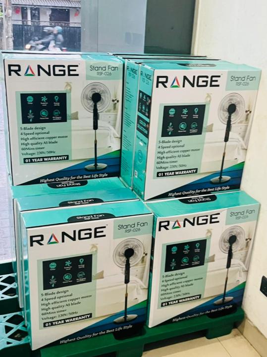 Range Stand Fan RSF 026 | Daraz.lk