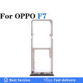 High quality For OPPO F5 F7 F9 SIM Card Tray Slot Holder Holder Reader Replacement Parts. 