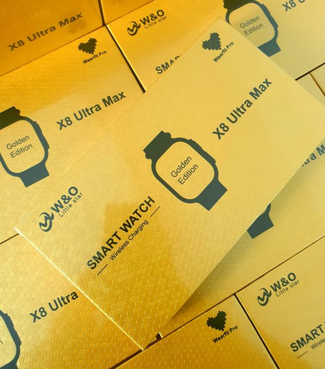 X8%20Ultra%20Max%20Smart%20Watch%20Wearfit%20Pro%20Watch%209%20Ultra%20Gold%20Smart%20Watch%20Infinite%20Screen%20Big%20Men%20SmartWatch%20Ultra%20Series%208%20G9%20/%20T800%20/%20T900%20-%20Image%204