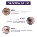 Eyelash Curler Stainless steel Eyelash Curling Tool. 