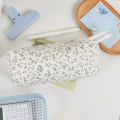 Cloth Floral Pencil Case Beautiful *6*7cm Makeup Bag Stationery Bag for School Office Travel Makeup Storage Gift For Girls. 