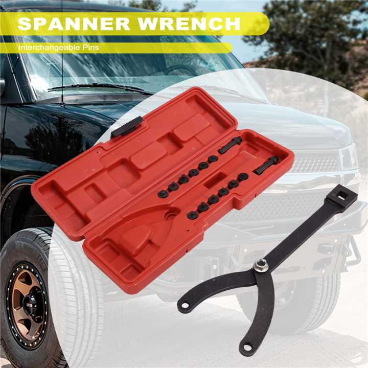 Spanner%20Wrench%20Adjustable%20Spanner%20Wrench%20Set%20Variable%20Pin%20Spanner%20Wrench%20for%20Cars,%20Motorcycles%2015PCS%20-%20Image%203