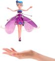 Magical Flying Fairy Toy Doll Hand Sensor Control USB Powered Magic Flying Fairy Sky Dancers Rainbow Glitter Princess For Girls Boys (Random Color). 
