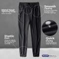🇲🇾 DESINCE Men Jogger Pants Long Pants Cooling Sweatpants Seluar Jogger Seluar Panjang MP 079. 