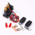 Remote Battery Disconnect Switch Upgraded Remote Control Key Terminal Lugs 12V 500A For Car Truck RV Battery Switch Isolator With 2 Keys. 