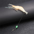 Fishing Lures Mixed Color Artificial Shrimp Bait 8cm 5g Silicone Shrimp Fishing Lure Luminous Soft. 