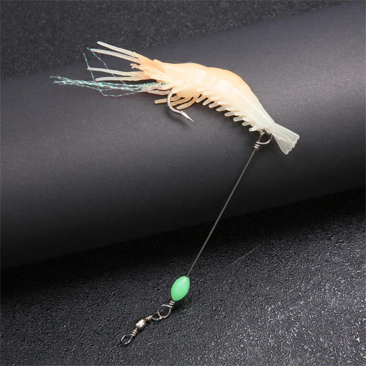 Fishing%20Lures%20Mixed%20Color%20Artificial%20Shrimp%20Bait%208cm%205g%20Silicone%20Shrimp%20Fishing%20Lure%20Luminous%20Soft%20-%20Image%203