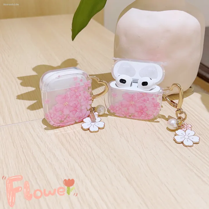 Anrushide%20Sweet%20Pink%20Cherry%20Blossoms%20Flower%20Pearl%20Pendant%20Case%20For%20Apple%20AirPods%20Original%20Pro%202%201%203%20Flowers%20Butterfly%20Earphone%20Cases%20Heart%20Keychain%20-%20Image%204