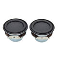 AIYIMA 40mm 1.5 Inch Bass Multimedia Speaker Internal Magnetic Mini Audio Speaker 4 ohm 6W Home Theater Music Loudspeaker 2Pcs. 