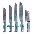 5Pcs Kiwi Knife Set + 1 Extra Free Surprise Gift. 