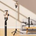 R1L LONG SELFIE STICK TRIPOD – EXTENDABLE UP TO 170 CM WITH BLUETOOTH REMOTE. 