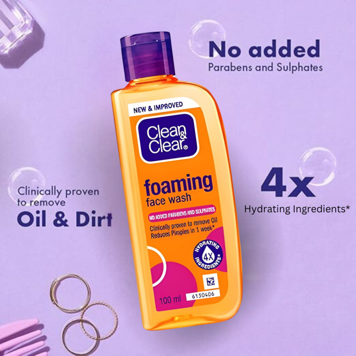 Clean%20&%20Clear%20Foaming%20Face%20Wash%20-%20Oil-Free,%20Wont%20Clog%20Pores,%20Removes%20Oil%20&%2099.8%25%20Pimple%20Causing%20Germs,%2050%20ml%20100ml%20-%20Image%208