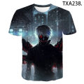 Summer style Anime Tokyo Ghoul T Shirt Men Women Children Cool Tops Boy Girl Kids 3D T-Shirt Fashion Casual Tees Cool Tops 6XL. 