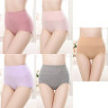 5PCS High Waist Cotton Panties Women Body Shaper Underwear Plus Size XL-4XL Fashion Girls Briefs Seamless Female Lingerie. 