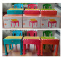 Phoenix Kid Desk with Chair – Blue,Orange & Green - Junior's Study Set Kids Desk and Chair Study Chair and Table Kids Table Kids Chair. 