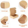 10PCS Small Shipping Boxes Corrugated Cardboard Packaging Boxes with Lids for Small Business Mailer Packing Paper Gifts Box. 