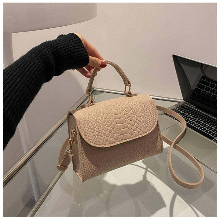 New Pink Bags Female Korean Fashion Ladies Shoulder Bag Trend Handbags Retro Designer Luxury Totes Solid Color Handbag For Girls Daraz.lk