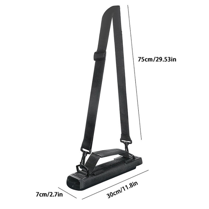 Mini%20Lightweight%20Nylon%20Golf%20Club%20Carrier%20Bag%20Carry%20Driving%20Range%20Travel%20Bag%20Golf%20Training%20Case%20With%20Adjustable%20Shoulder%20Straps%20Fengshi%20-%20Image%204