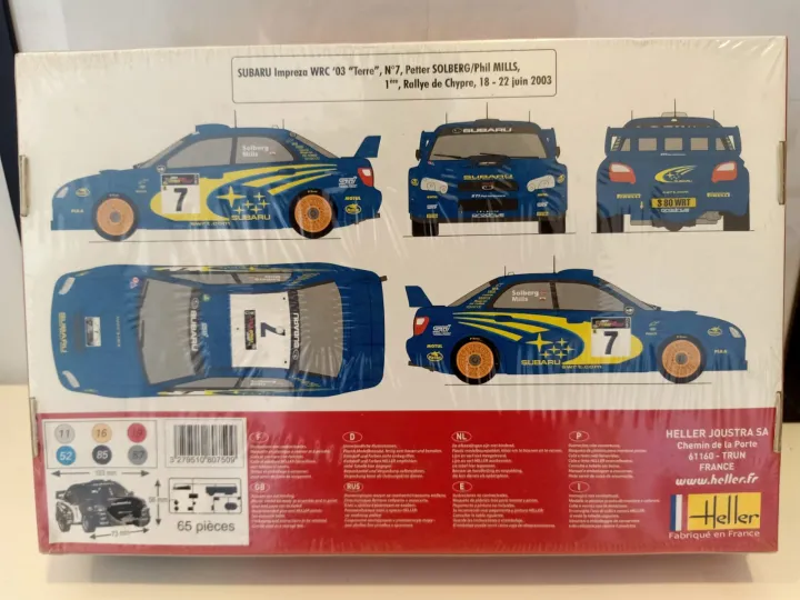 Heller%201:24%20Subaru%20Impreza%20WRC%20'03%20(Solberg/Mills)%20Rally%20Car%20Model%20Kit%20-%20Image%203