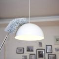 Microfiber Feather Duster with Mop Hanger - Extendable and Bendable with Long Extension Pole, Washable for Ceiling Cleaner with Long Handle. 