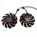 88mm GPU Cooler Graphics Card Fan for REDEON AORUS RX580/570 GIGABYTE GV-RX570 AORUS GV-RX580AORUS(2 PCS). 