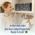 Durable Super Absorbent Pet Bed Mat Washable Anti-Slip Puppy Pee Pad with Pheromones Reusable Waterproof Dog Urine Pad Pet Training. 