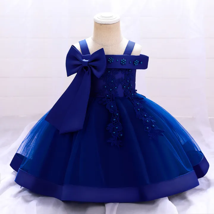 6%2012%2024%2036%20Months%20Baby%20Girls%20Dress%20Big%20Bow%20Wedding%20Party%20Elegant%20Little%20Princess%20Dress%20Kids%20Birthday%20Present%20Christmas%20Vestidos%20-%20Image%204
