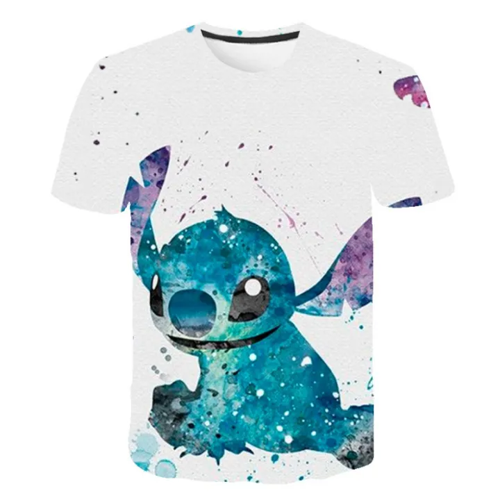 New%20Summer%20Children%20Disney%20Stitch%20T-shirt%20Disney%20Stitch%20T%20Shirt%20Disney%20Stitch%20Anime%20Cartoons%20Casual%20Clothes%20Kid%20Girl%20Boy%20Top%20Tee%20-%20Image%202