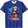 Naruto Shippuden Naruto Sasuke Split Face T-Shirt. 
