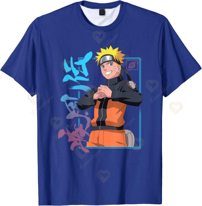 Naruto%20Shippuden%20Naruto%20Sasuke%20Split%20Face%20T-Shirt%20-%20Image%203