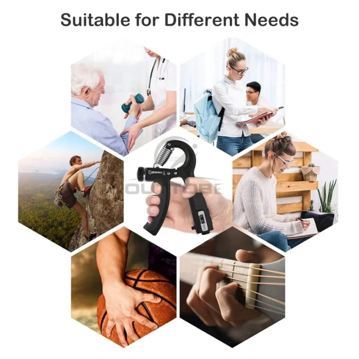 Outtobe%20Hand%20Gripper%20Adjustable%20Resistance%20Automatic%20Counting%20Non-Slip%20Hand%20Grip%20Strength%20Trainer%20Fingers%20Wrist%20Forearm%20Exerciser%20Workout%20Gear%20Home%20Gym%20Exercise%20Equipment%20-%20Image%209