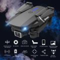 W8 4K Ultra HD Foldable Dual Camera Quadcopter Drone with FPV Real-Time View, Infrared Remote-Control Helicopter Collection, Lightweight Design, and Advanced Flight Stability. 