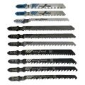20 Pcs T-Shank Jigsaw Blades Set, Jig Saw Blades Fits Most T Shank. 