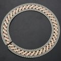 Classical Guitar Wood Inlay Soundhole Rosette Inner Dia 93Mm. 