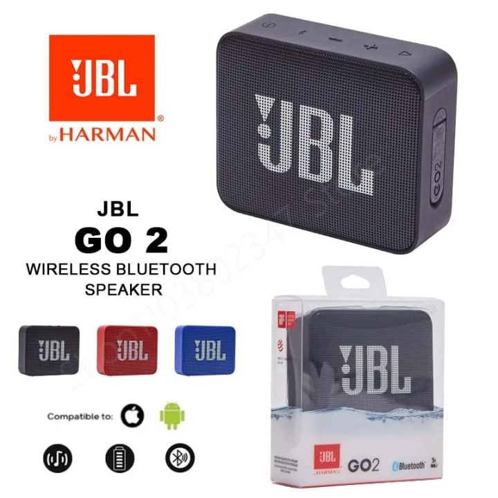 JBL GO 2 Bluetooth speaker mini speaker Pro-test Outdoor Portable ...