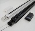 Led Track Bar/Rail 1 meter Black/White. 