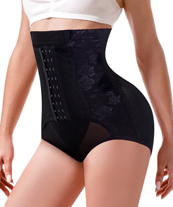 High-Waist%20Tummy%20Control%20Shapewear%20Panty%20%E2%80%93%20Mesh%20Waist%20Trainer%20&%20Butt%20Lifter%20for%20Women%20-%20Image%206