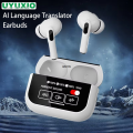 Anrushide UYUXIO Noise Cancelling AI Language Translator Earbuds 144 Languages Bargain price Translator Device and Accents 8 Offline Language Earphones. 